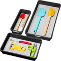 madesmart 3 Bin Drawer Organizer Set, Office & Bathroom, Organizer by madesmart%C2%AE