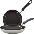 Farberware Cookstart DiamondMax Nonstick Frying Pans/Skillet Set, Dishwasher by Farberware