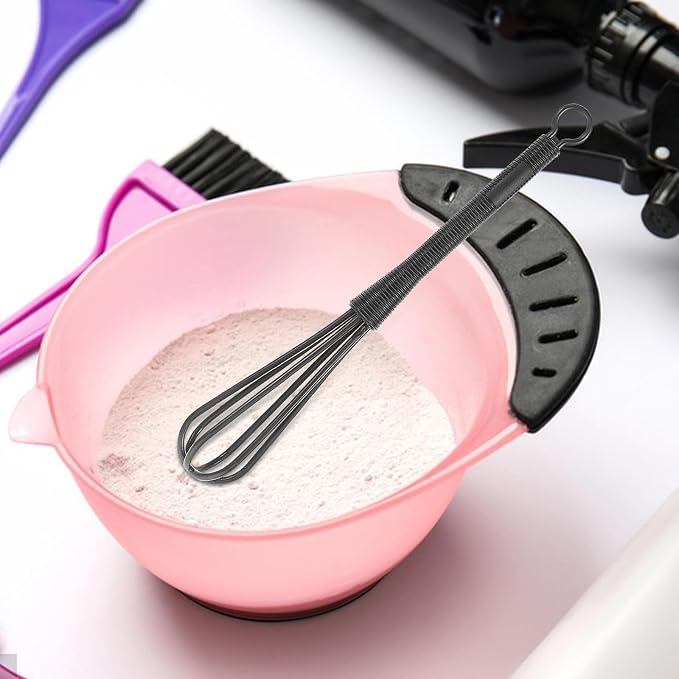 Ipetboom Small Plastic Whisks: 5pcs Mini Whisk - Image 2