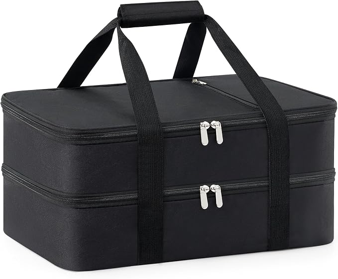 Double Insulated Casserole Carrier by MIAOJIE