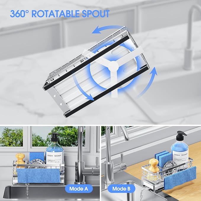 Kitchen Sink Sponge Holder - Image 4