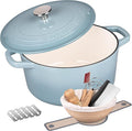 VORRINGARD Enameled Cast Iron Dutch Oven Pot by Unknown