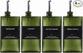 WISIMMALL Olive Oil Dispenser Bottle by WISIMMALL