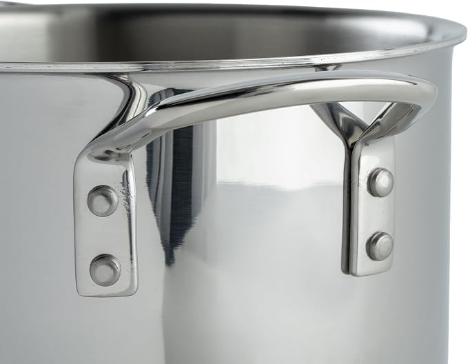 WINCO Tri-Ply Stock Pot, 6-quart-qt-6qt - Image 4