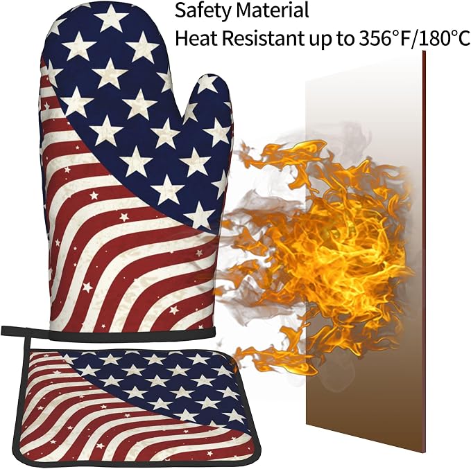 Patriotic Oven Mitts - Image 5