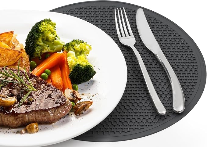 2 in 1, WENWELL Microwave Splatter Cover - Image 8