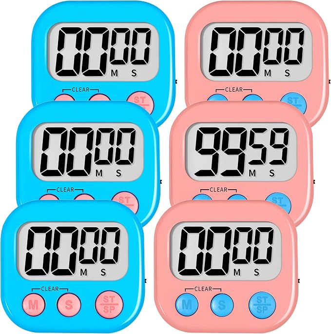 ZILLEEN Classroom Timer for Kids Teachers Digital Timers by ZILLEEN
