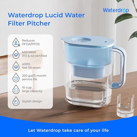 Waterdrop PT-07B Water Filter Pitcher - Image 2
