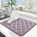 WISELIFE Dish Drying Mat Super Absorbent Drying Mat Large Dish Drying Mats by WiseLife
