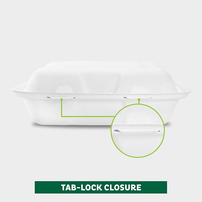 Freshware Clamshell Food Containers - Image 4