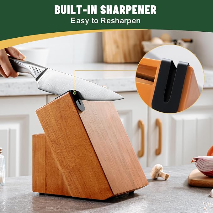 Knife Set, EWFEN 14-Piece Kitchen Knife Set - Image 7