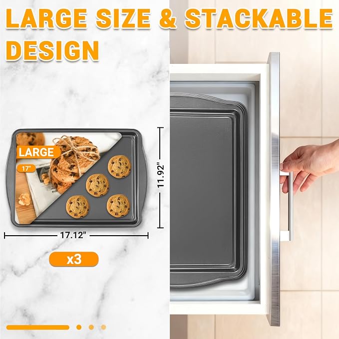 Baking Pan Set of 3 - Image 2