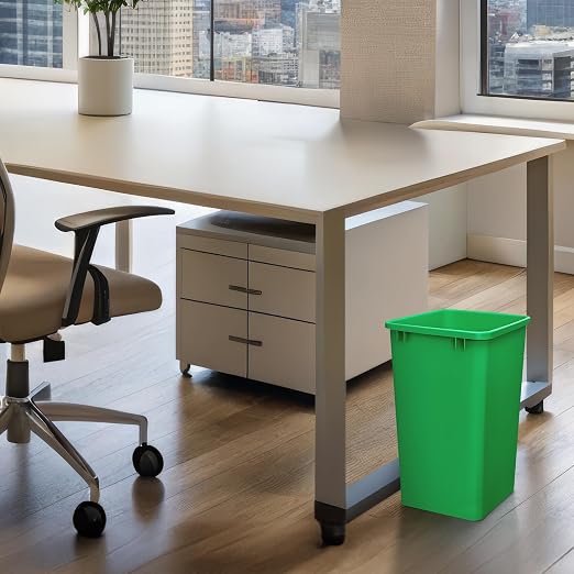 Rev-A-Shelf Polymer Replacement 35 Quart Trash Bin Recycle Waste Garbage - Image 8