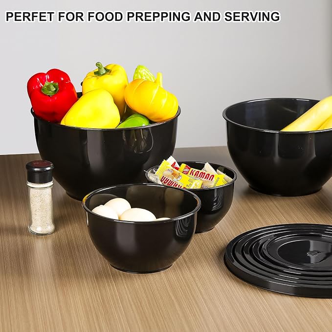 Greentainer Plastic Mixing Bowls - Image 6
