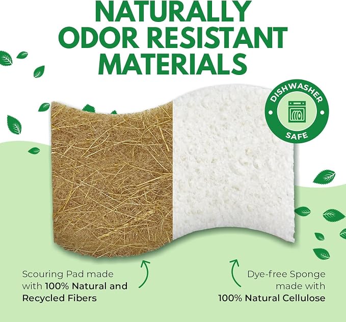 AIRNEX Natural Kitchen Sponges - Image 2