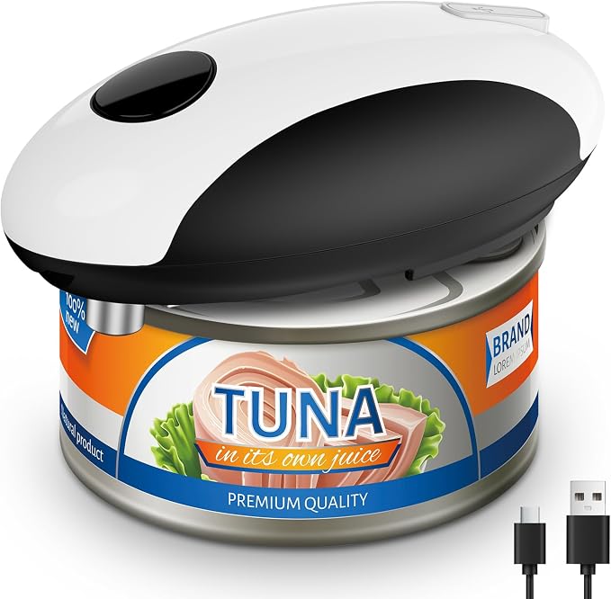 USB Rechargeable Electric Can Opener by CEVING