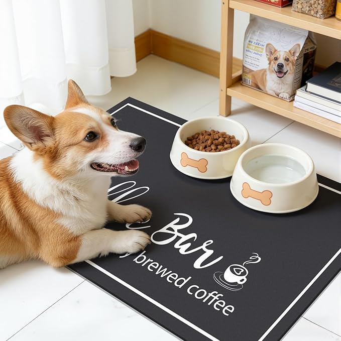 Findosom Dish Drying Mat, Cuttable Drying Mat - Image 3