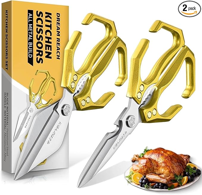 Dream Reach Kitchen Scissors Heavy Duty Kitchen Shears by DreamReach