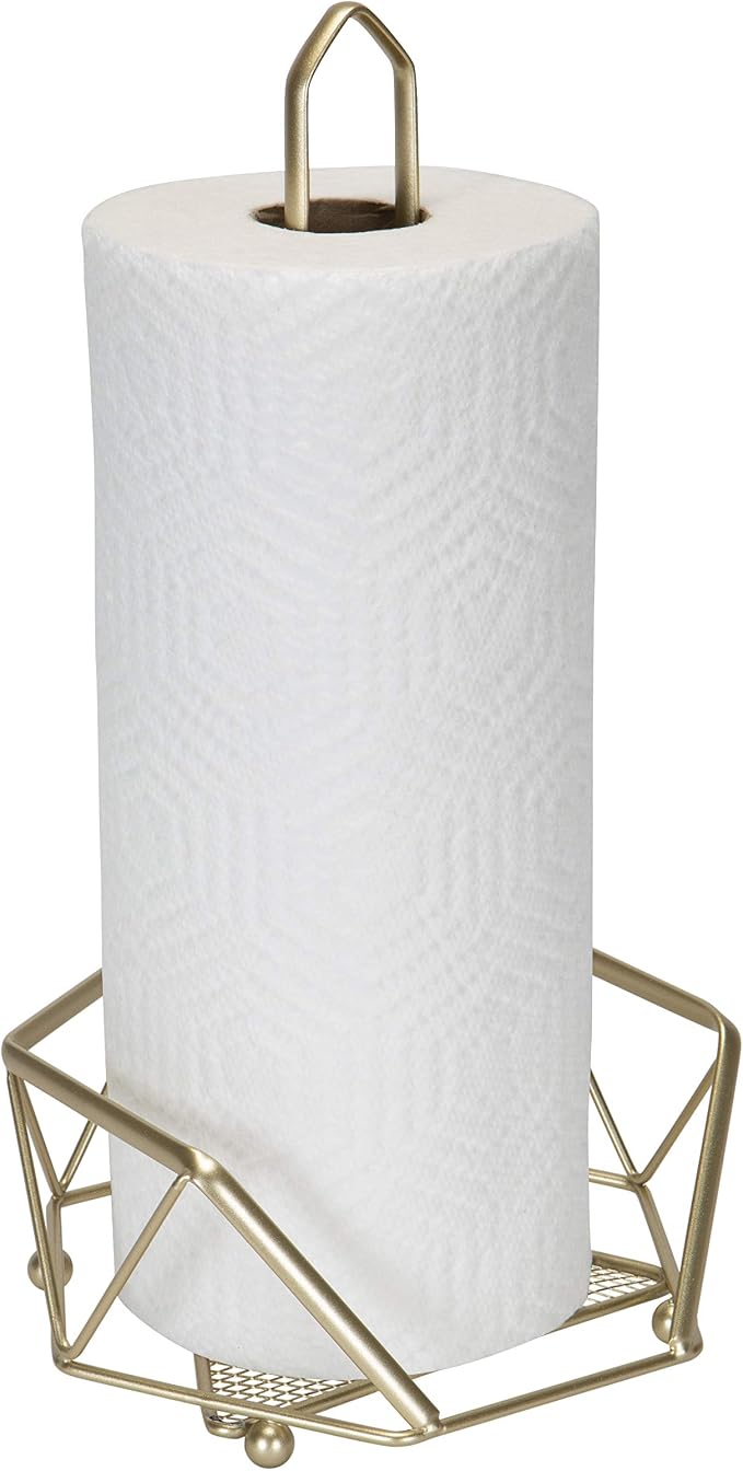 Kitchen Details Geode Paper Towel Holder | Countertop | Free Standing | Holds 1 by KitchenDetails