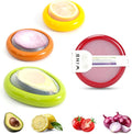 Winb Set of 4 Reusable Fruit and Veggie Savers by Winb