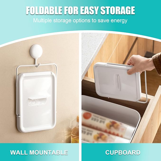 Pot Lid Holder with Spoon Rest for Stove Top and Kitchen Counter, Foldable Pot - Image 6