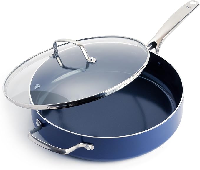 Blue Diamond 5QT Saute Pan by BlueDiamondCookware