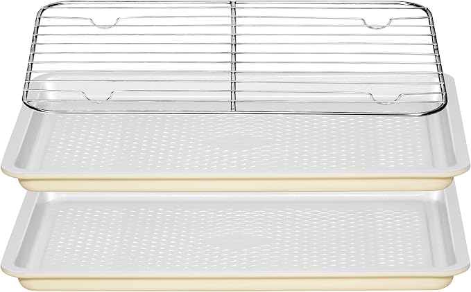 Nonstick Ceramic Baking Sheet by Ymiton