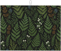 Black Sage Green Plant Dish Drying Mats by Unknown