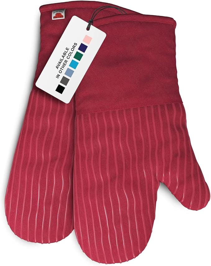 Silicone Oven Mitts by BigRedHouse
