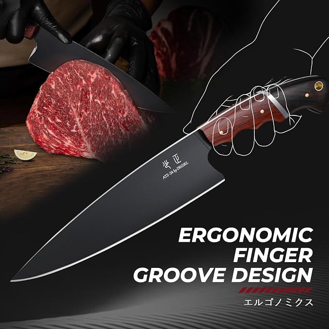 DRGSKL Japanese Chef Knife Set - Image 5
