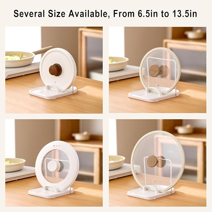 Foldable Pot Lid Holder & Spoon Rest - Image 2