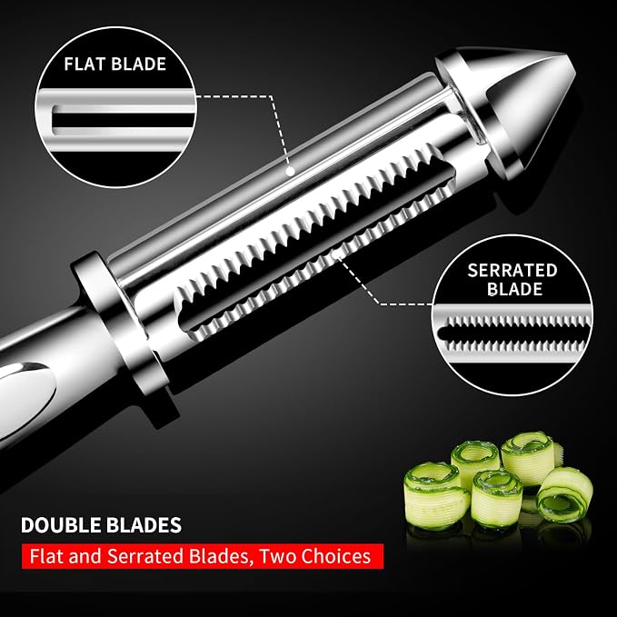 MAD SHARK Ultra Sharp Vegetable Peelers - Image 5