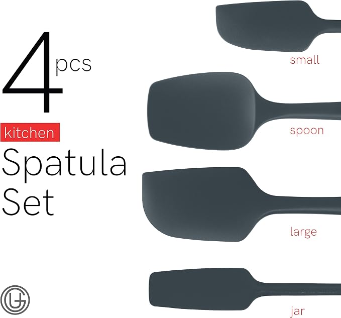 UpGood Silicone Spatula Set 600°F - Image 2
