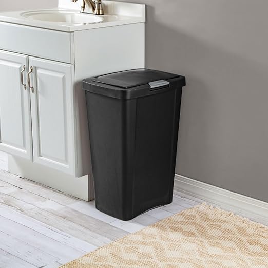 Sterilite 4 Pack Kitchen Trash Can - Image 4