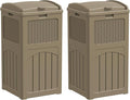 Greesum 33 Gallon Outdoor Trash Can by BuynowfromGreesum
