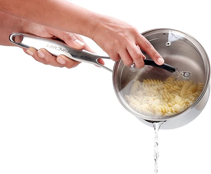 AVACRAFT Stainless Steel Saucepan - Image 3