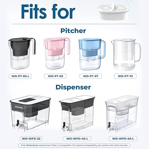 Waterdrop PF-01A Water Filter Replacement - Image 3