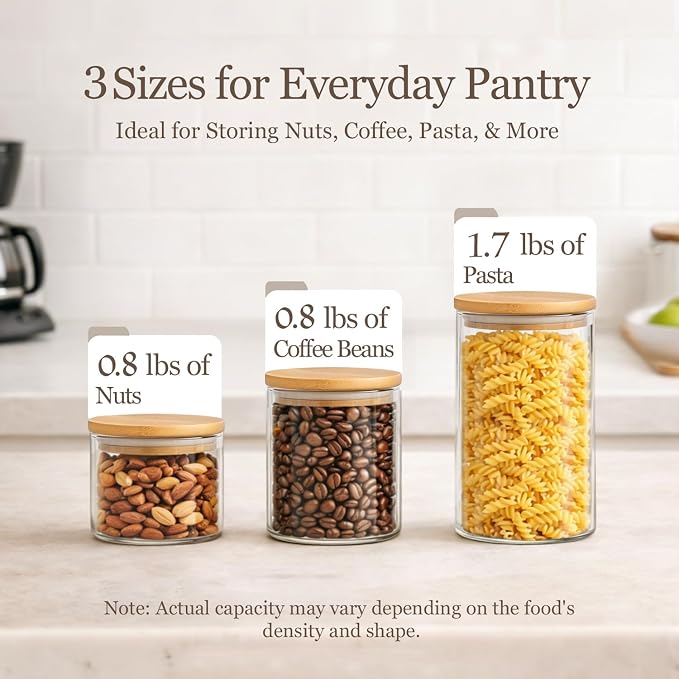 ComSaf Glass Storage Containers - Image 2