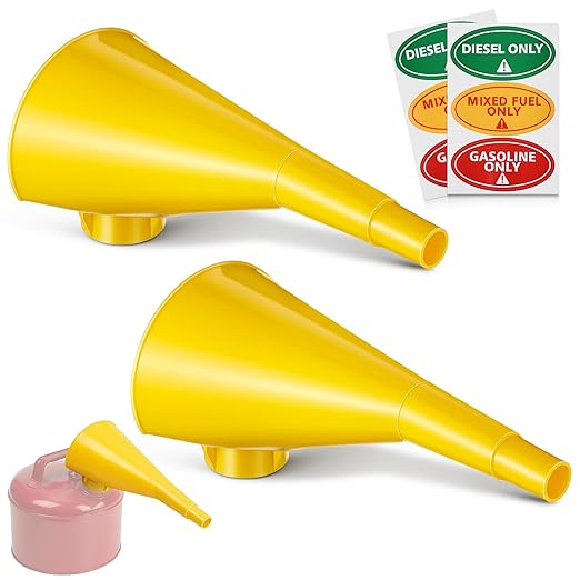 Plastic Funnel for Type I Metal Safety Cans, Compatible by Gulfmew