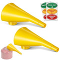 Plastic Funnel for Type I Metal Safety Cans, Compatible by Gulfmew