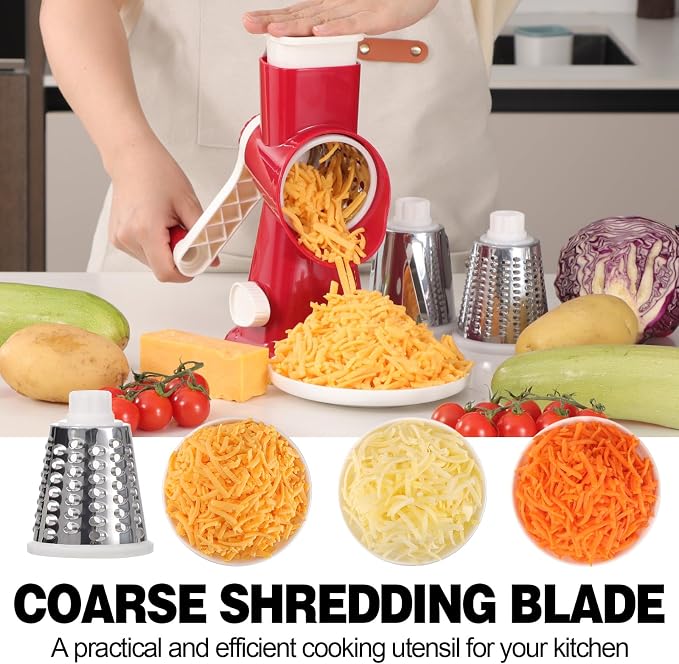 Cheese Grater Cheese Shredder - Image 2
