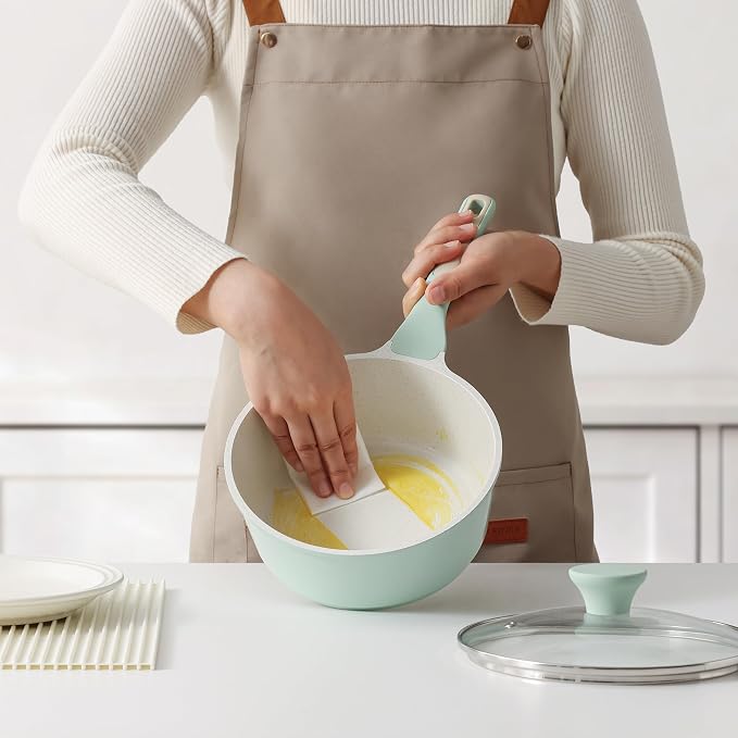 SENSARTE Ceramic Nonstick Saucepan - Image 5