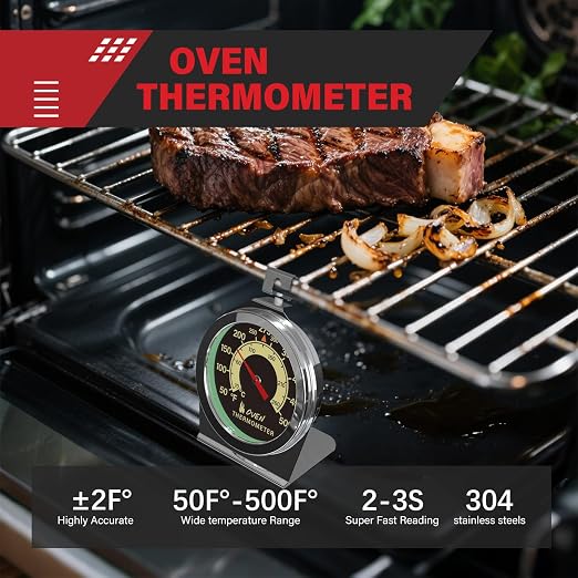 AWLKIM 5 Pack Professional Kitchen Food Thermometer Set – Includes Instant Read - Image 4