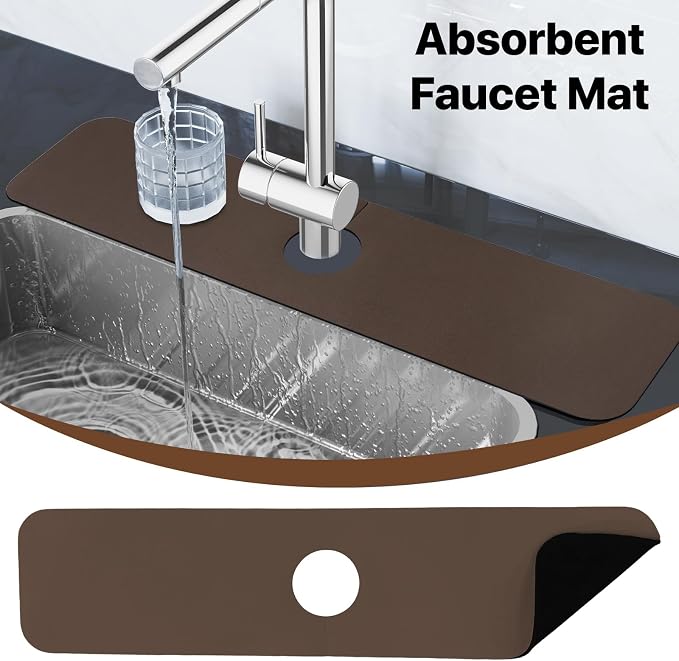 Bloss Dish Drying Mat + Faucet Mat - Image 3