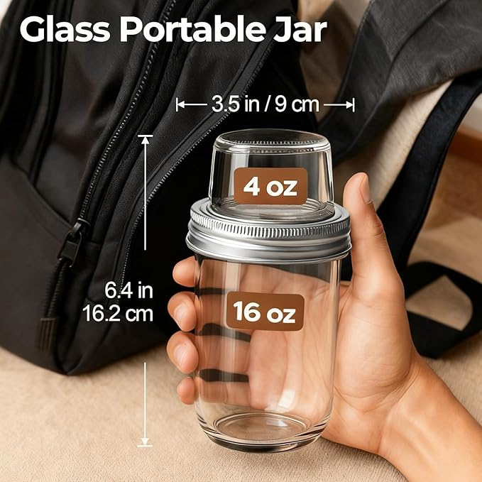 ComSaf Overnight Oats Containers - Image 2