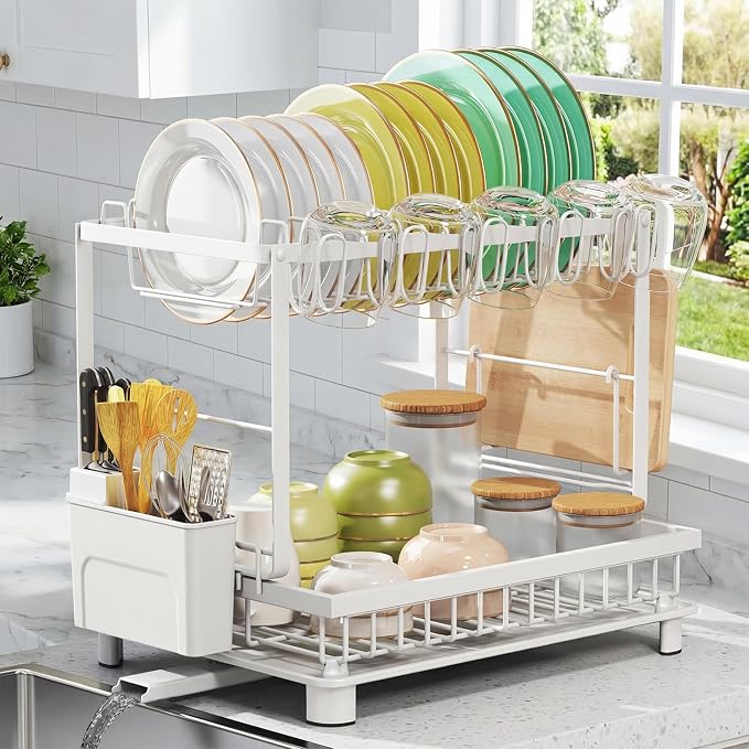 Multifunctional Dish Drying Rack - Image 8