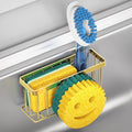 MURLONG Sponge Holder Smiley Face, Sink Caddy by MURLONG