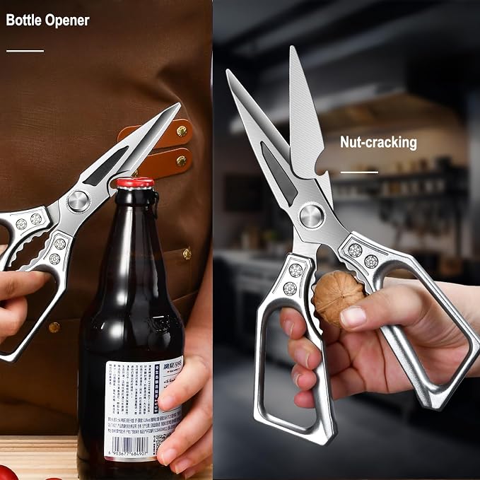 Heavy Duty Kitchen Scissors - Image 5