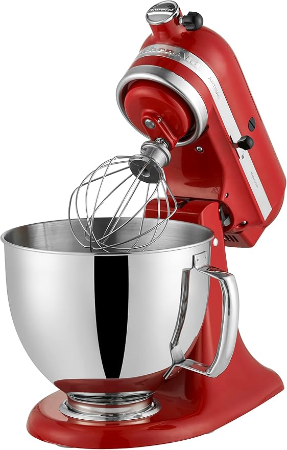 5 QT Stainless Steel Mixer Bowl Compatible - Image 2