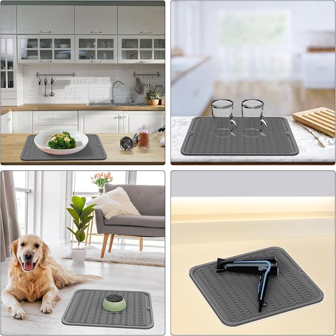 ZLR Large Silicone Dish Drying Mat - Image 9